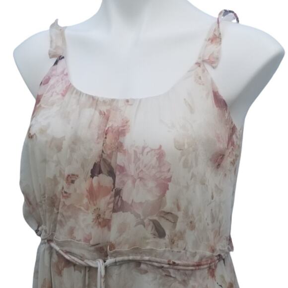 ASM Collection Floral Midi Dress - Picture 5 of 7